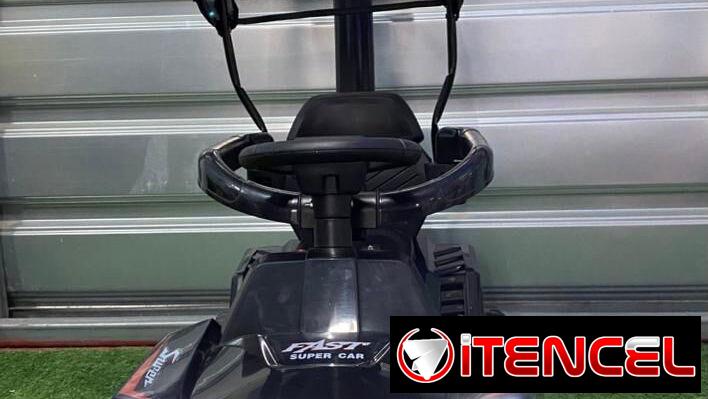 Vendo carros eléctricos para niños