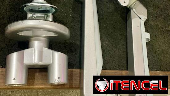 80usd Vendo 4 brazos regulables extensores para monitores, para poner 4 monitor  interesados 52774129