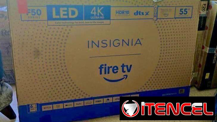 SMART TV INSIGNIA 55″ 4K UltraHD.Factura, Garantía y Domicilio Gratis .
