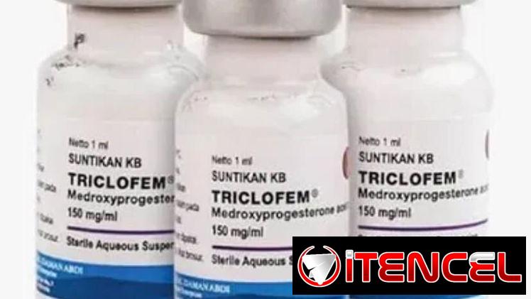 Vacunas anticonceptivas Triclofen