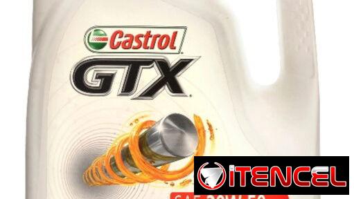 Aceite Castrol 20w50 (5LT) – 50 USD