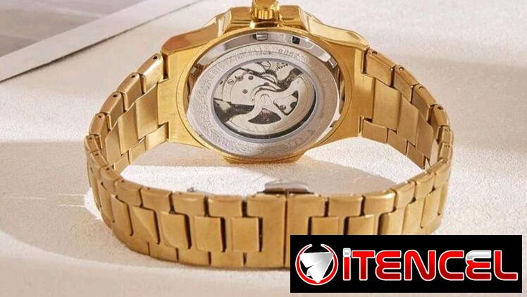 Reloj automático de hombre