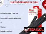 Extensiones con protecciones