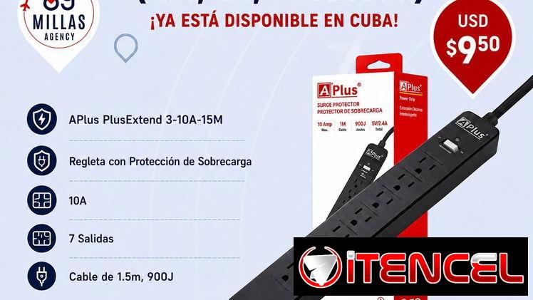 Extensiones con protecciones