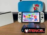 VENDO NINTENDO SWITCH OLED PIRATEADO LLENO DE JUEGOS DIVERTIDOS CON MAS DURACIÓN EN LA BATERÍA,MEJOR Y MAS GRANDE LA PAN
