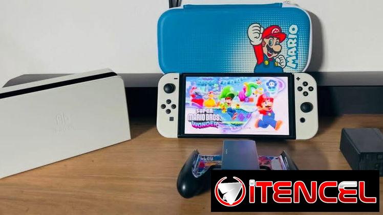 VENDO NINTENDO SWITCH OLED PIRATEADO LLENO DE JUEGOS DIVERTIDOS CON MAS DURACIÓN EN LA BATERÍA,MEJOR Y MAS GRANDE LA PAN
