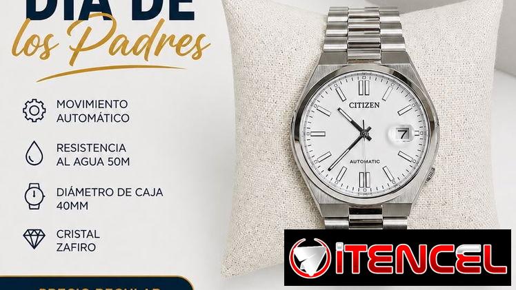 Relojes para Regalar este Día de los Padres (Citizen | Seiko | Orient | Invicta)