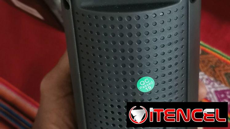 Bocina portátil bluetooth