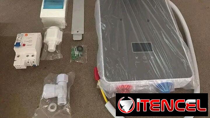 Vendo Calentador Eléctrico Instantáneo de Agua marca Royal Nuevo y Sellado en su caja de 11 kw y 220v