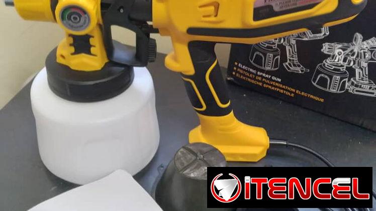 Pistola pulverizadora electrica 1200w