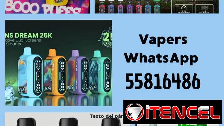 Vaper Vape Vapers Vapor Cigarro Electrico