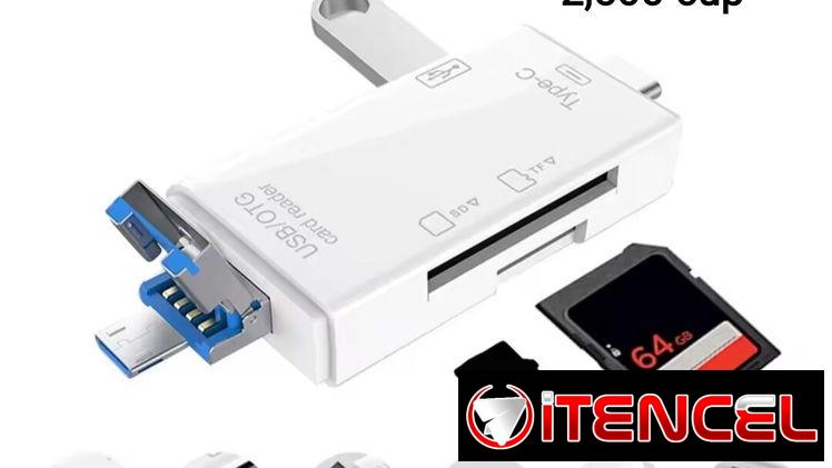 USB OTG 6 en 1