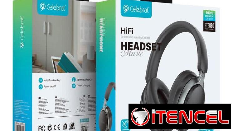Audífonos Bluetooth Celebrat A31 A34 y A40