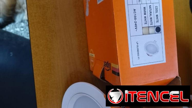 Vendo Distroicas de 3w (1200 cup) y de 9w (1500) NEW funcionan en 110 y 220 solo whatsapp lary 53136050