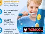 -Cepillo Dental Eléctrico Infantil Ultrasónico
