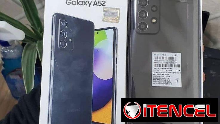 Sansung Galaxy A52