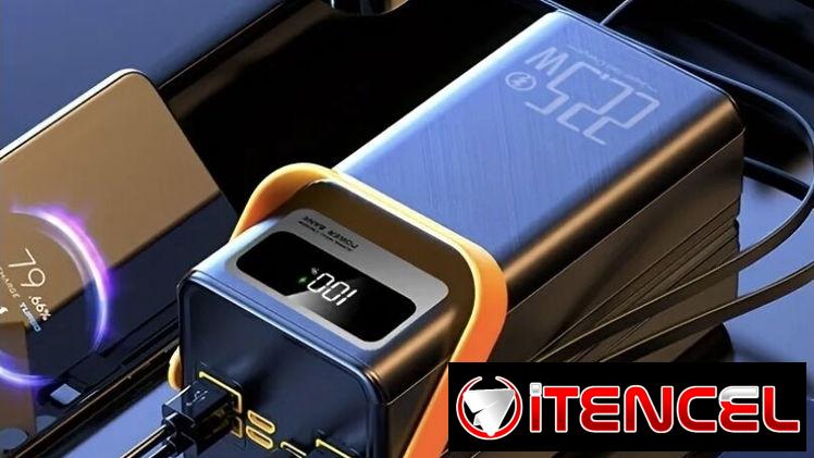 🔋 CARGADORES PORTÁTILES 60,000mAh – POWER BANKS