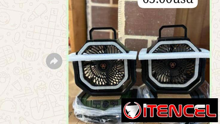 Ventilador Recargable F6 20000mha