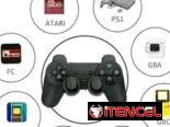 🐶Consola retro m8 mas de 22mil juegos y mandos de ps4 y pc