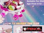 🛼 Patines Ajustables para Niños (Talla M) | Juguetes y Coleccionables | Nuevo | Garantía 5 | videojuegoshabana.com