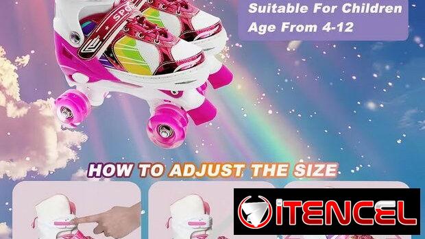 🛼 Patines Ajustables para Niños (Talla M) | Juguetes y Coleccionables | Nuevo | Garantía 5 | videojuegoshabana.com
