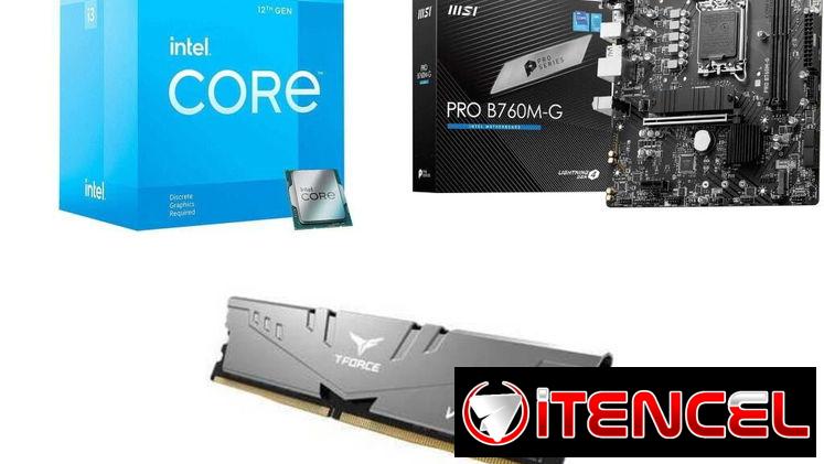 PC KIT Y COMPONTES SUELTOS ✅ NUEVOS 0KM