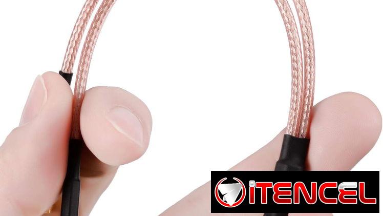 ‎Mejora tu Router 4G con antena externa Adaptador sma Macho a Tipo F punta dorada