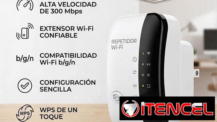 Repetidor Wifi última versión