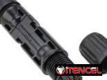 Conectores MC4 Kit de Montaje Completo | Engarzadora, Pelacables de Precisión, Llaves de Montaje, Terminales Metálico