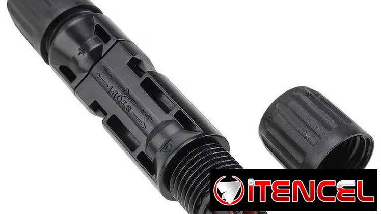Conectores MC4 Kit de Montaje Completo | Engarzadora, Pelacables de Precisión, Llaves de Montaje, Terminales Metálico