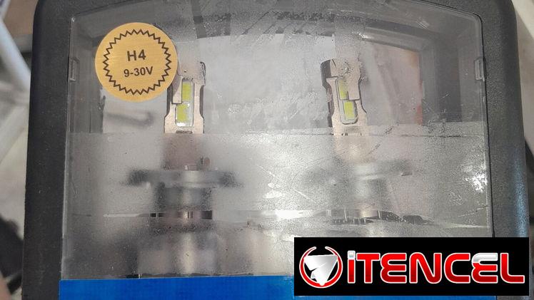 Bombillos LED H4 9-30V