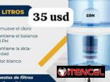 Filtros de agua