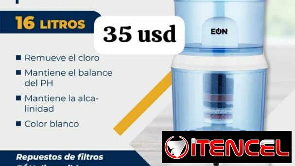 Filtros de agua