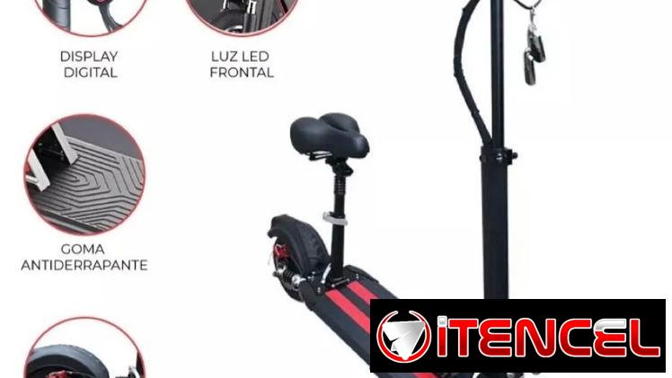 Scooter electrica Patineta