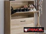 Zapatera de madera