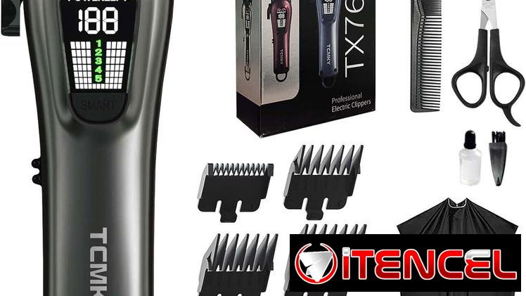 💥Maquina de Pelar TX768 Smart INTELIGENTE , 5 VELOCIDADES , LUZ AUXILIAR  35$ Interesados llamar o escribir