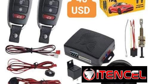 ALARMA PARA CARROS -SISTEMA ANTI-CLONACIÓN- MÚLTIPLES FUNCIONES