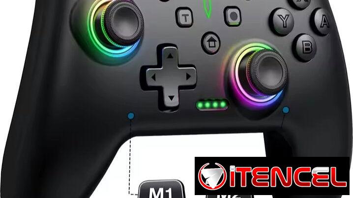 Mando Pro Nintendo Switch