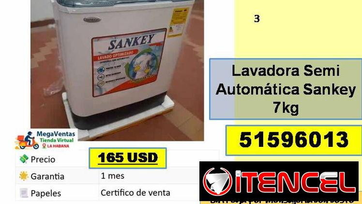 MV-522-Lavadoras Semi-Automática …..51596013….Mensajeria Costo Adicional
