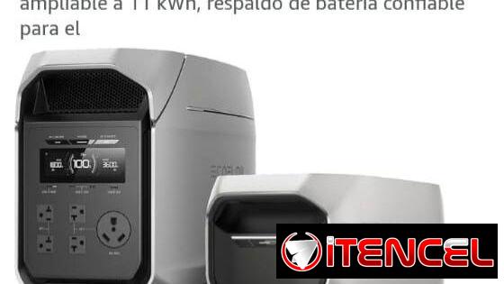 Estación de energía Ecoflow Delta 3 ultra plus + bateria extra Delta 3 max plus