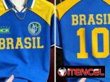 Pulover del mundial ver catálogo Brasil y Argentina