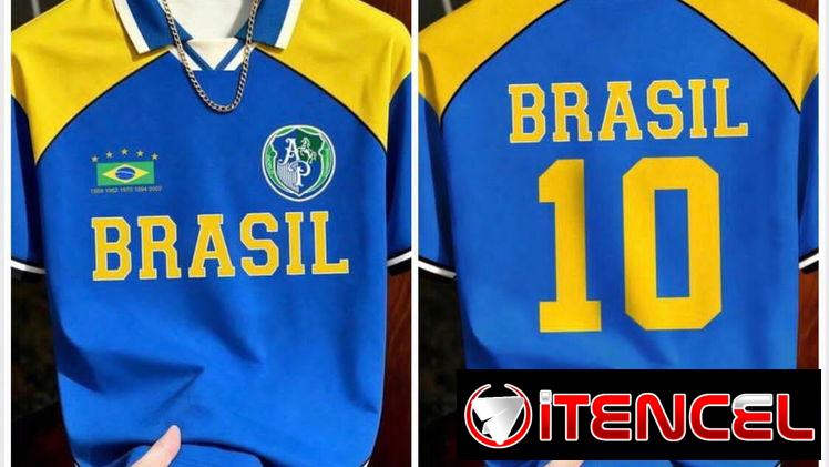 Pulover del mundial ver catálogo Brasil y Argentina
