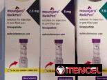 Contáctame para obtener la solución inyectable Mounjaro KwikPen de 5 mg en pluma precargada.