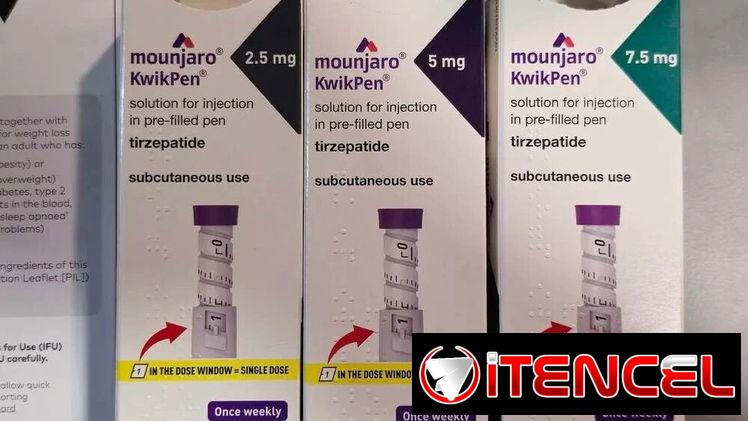 Contáctame para obtener la solución inyectable Mounjaro KwikPen de 5 mg en pluma precargada.