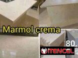 Planchas y piso de mármol
