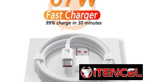 Cable tipo C Carga rapida 2 metros