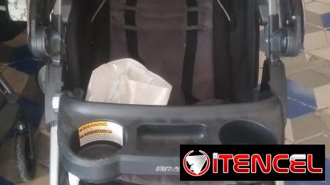 Coche para bebe marca Bravo