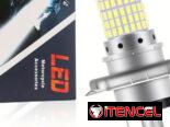 Faro LED H4 Ultra Brillante 12V para Motocicleta,  Bombilla de Alta Luminosidad