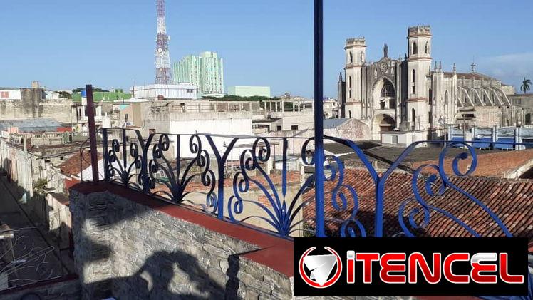 🌇 📍Renta en el centro de Santa Clara – Con terraza y vistas a la ciudad REF 1324
