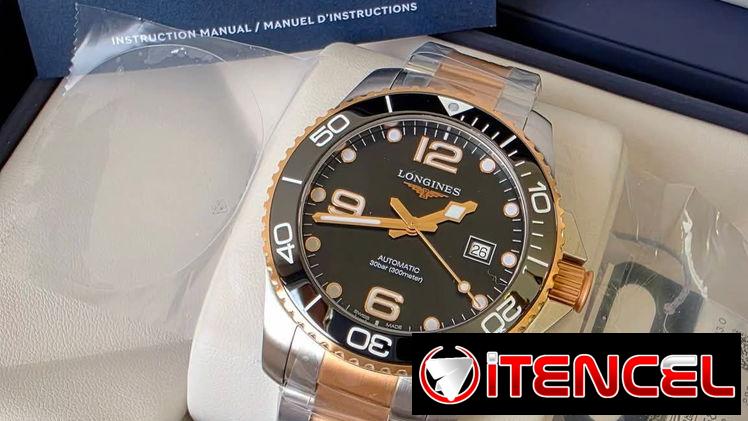 longines hydro conquest automatico 43mm